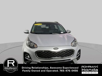 2022 Kia Sportage EX