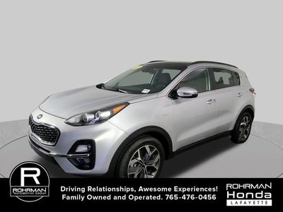 2022 Kia Sportage EX