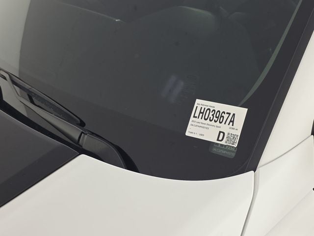 2023 Land Rover Discovery Sport S