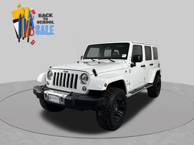 2017 Jeep Wrangler Unlimited Sahara