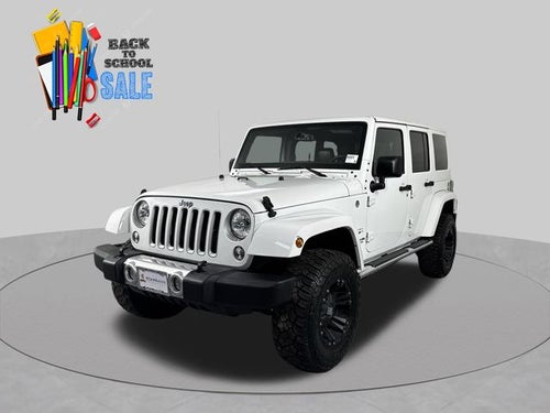 2017 Jeep Wrangler Unlimited Sahara