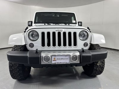 2017 Jeep Wrangler Unlimited Sahara