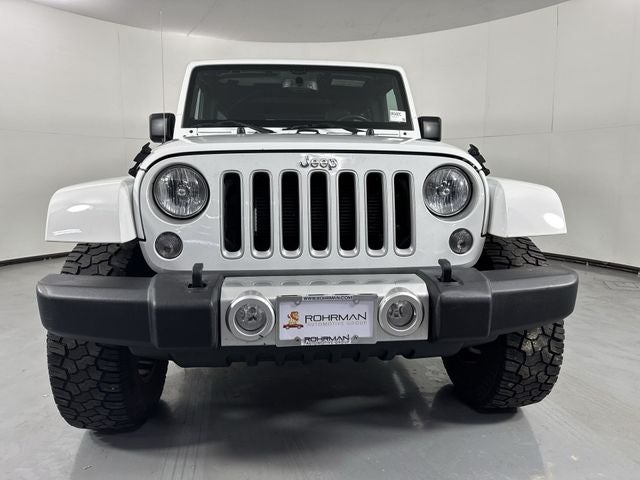 2017 Jeep Wrangler Unlimited Sahara