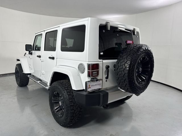 2017 Jeep Wrangler Unlimited Sahara