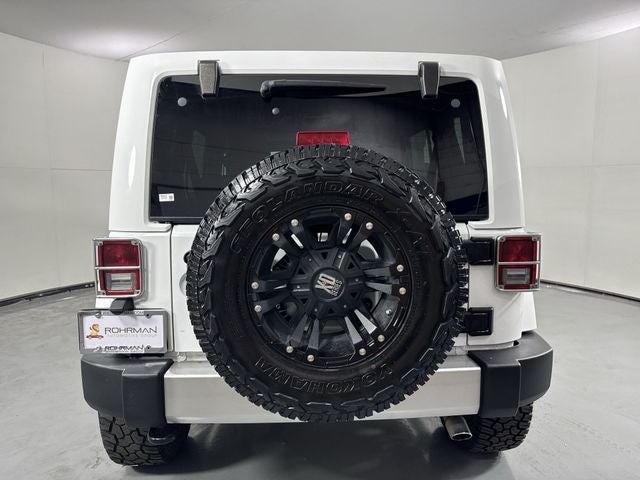 2017 Jeep Wrangler Unlimited Sahara