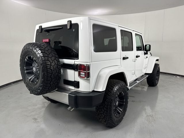 2017 Jeep Wrangler Unlimited Sahara