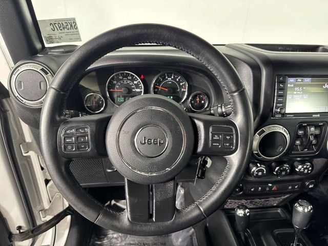 2017 Jeep Wrangler Unlimited Sahara