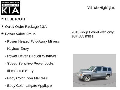 2015 Jeep Patriot Sport