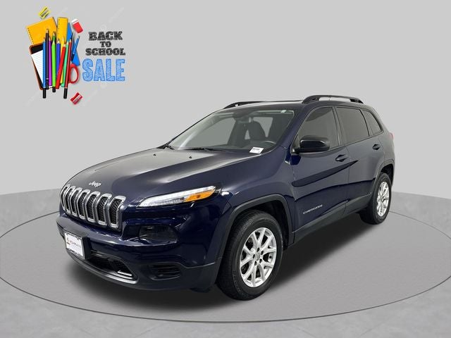 2016 Jeep Cherokee Sport