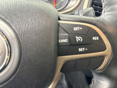 2016 Jeep Cherokee Sport