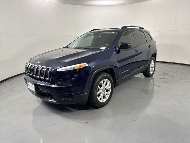 2016 Jeep Cherokee Sport