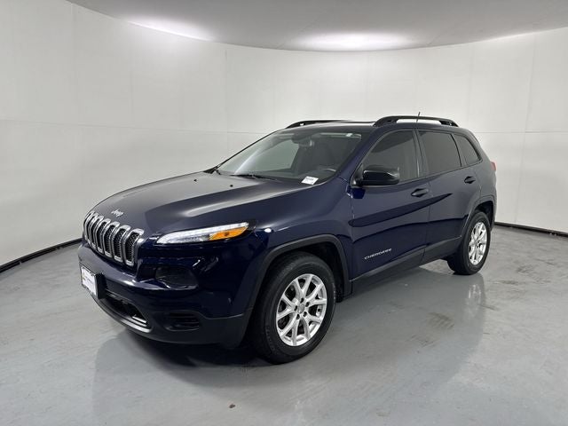 2016 Jeep Cherokee Sport