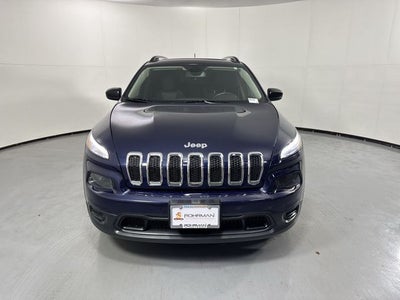 2016 Jeep Cherokee Sport