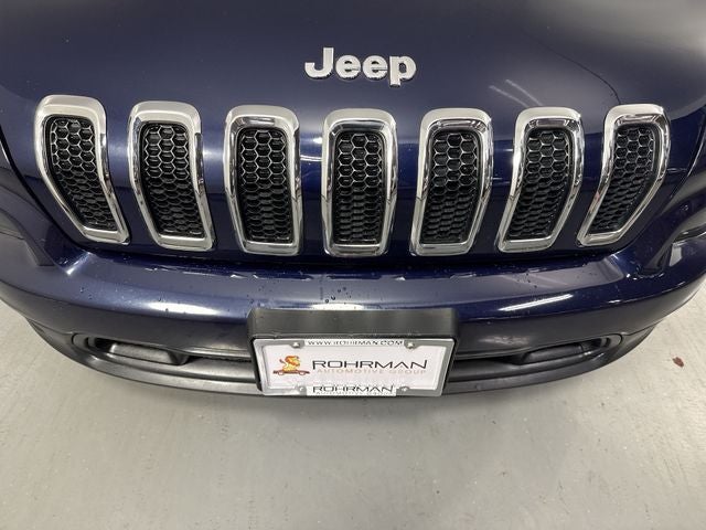 2016 Jeep Cherokee Sport