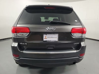 2019 Jeep Grand Cherokee Limited