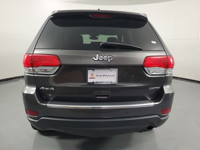 2019 Jeep Grand Cherokee Limited