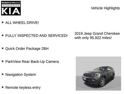 2019 Jeep Grand Cherokee Limited