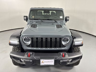 2026 Jeep Gladiator Rubicon