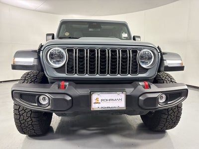 2026 Jeep Gladiator Rubicon