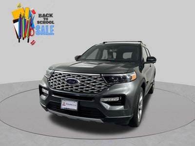 2020 Ford Explorer Platinum