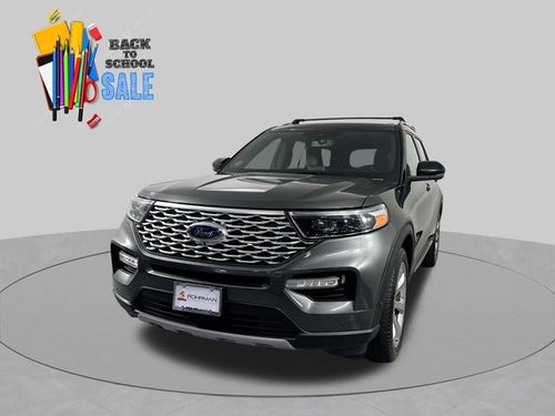 2020 Ford Explorer Platinum