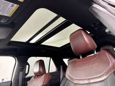 2020 Ford Explorer Platinum