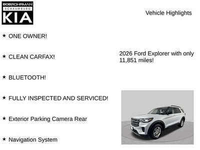 2026 Ford Explorer Active