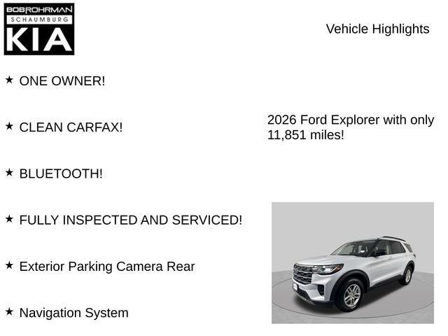 2026 Ford Explorer Active