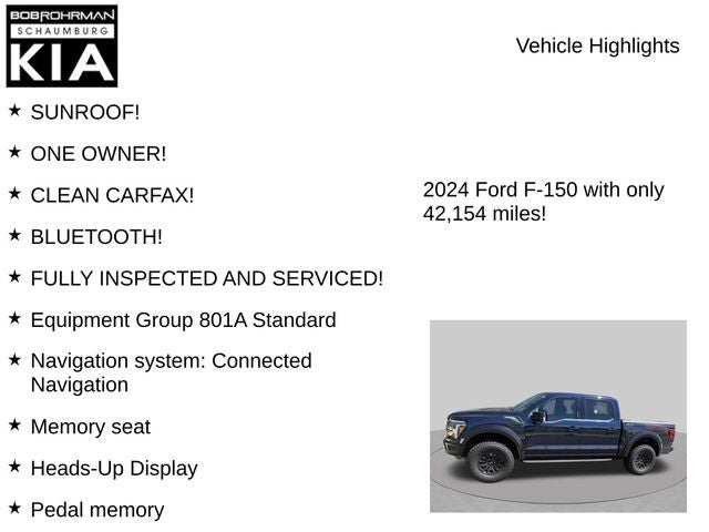 2024 Ford F-150 Raptor
