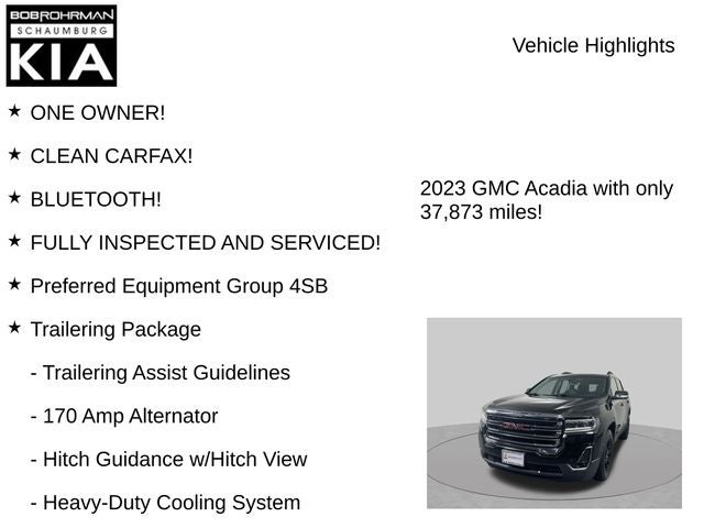 2023 GMC Acadia AT4