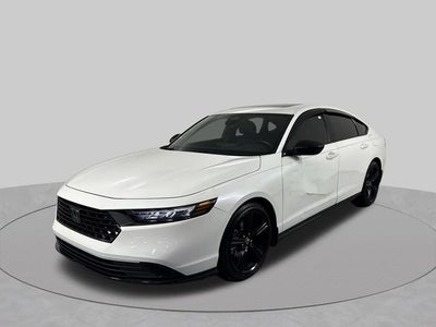 2024 Honda Accord Hybrid Sport-L