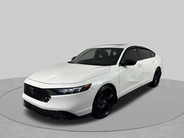 2024 Honda Accord Hybrid Sport-L