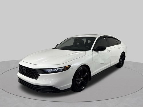 2024 Honda Accord Hybrid Sport-L