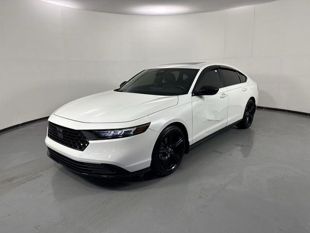 2024 Honda Accord Hybrid Sport-L