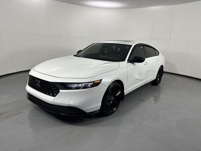 2024 Honda Accord Hybrid Sport-L