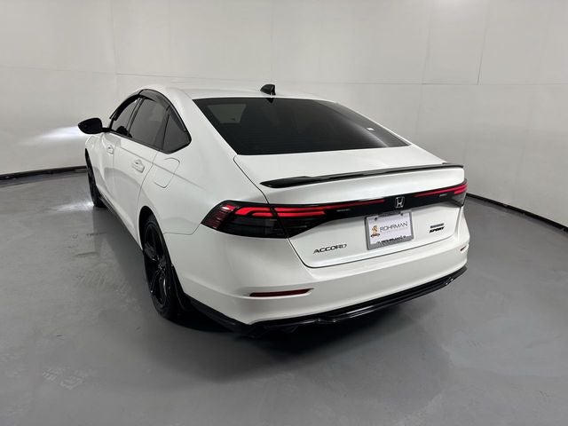 2024 Honda Accord Hybrid Sport-L