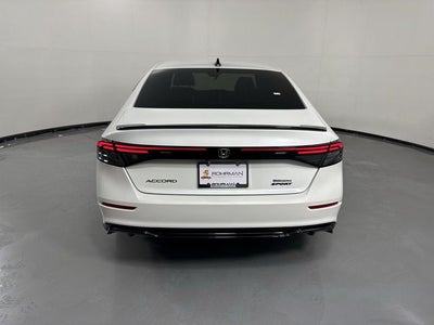 2024 Honda Accord Hybrid Sport-L