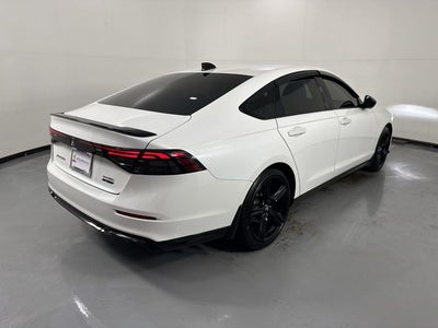 2024 Honda Accord Hybrid Sport-L