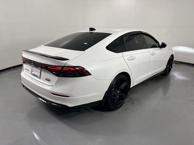 2024 Honda Accord Hybrid Sport-L
