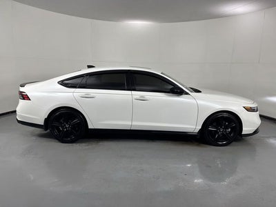 2024 Honda Accord Hybrid Sport-L