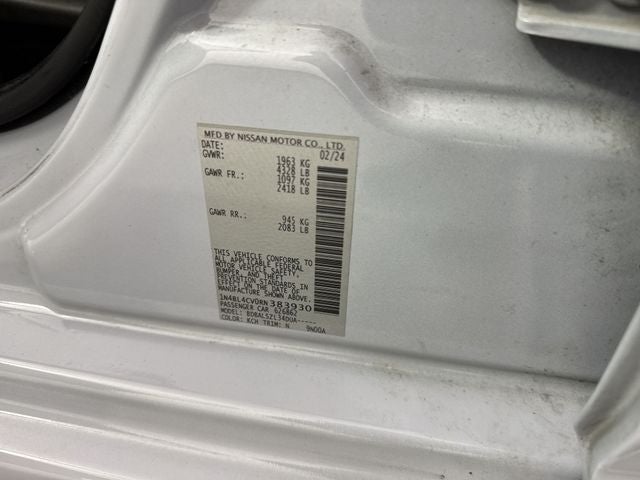 2024 Nissan Altima 2.5 SR
