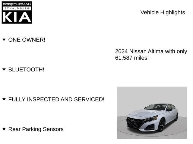 2024 Nissan Altima 2.5 SR