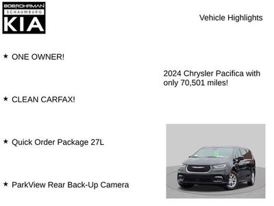 2024 Chrysler Pacifica Touring L