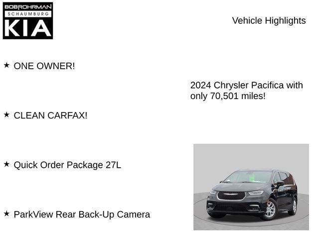 2024 Chrysler Pacifica Touring L