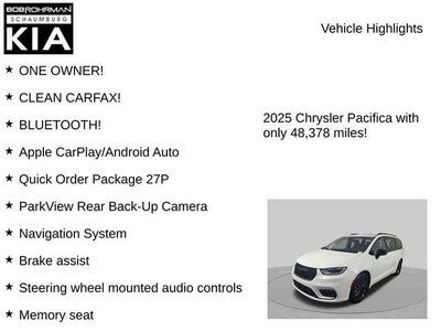 2025 Chrysler Pacifica Limited
