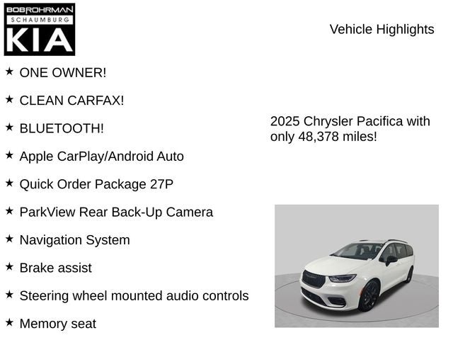2025 Chrysler Pacifica Limited
