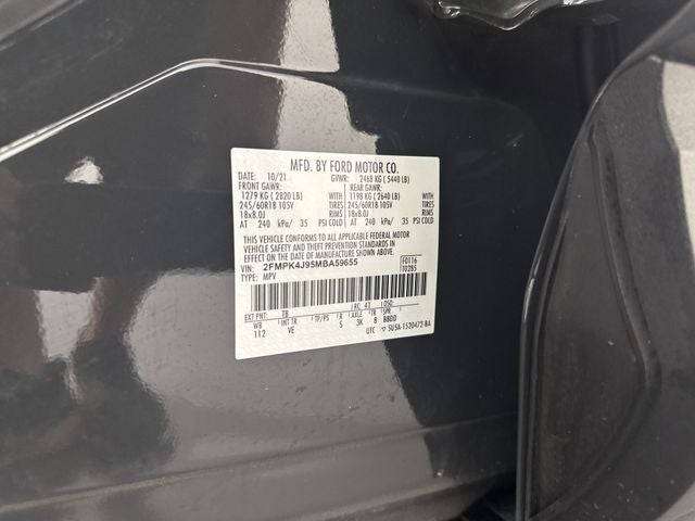 2021 Ford Edge SEL