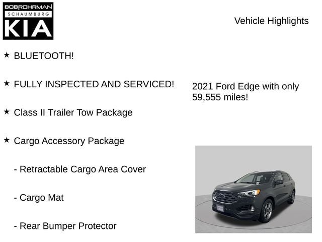 2021 Ford Edge SEL
