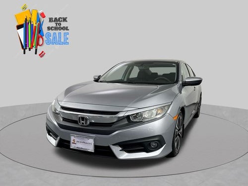 2016 Honda Civic EX-T