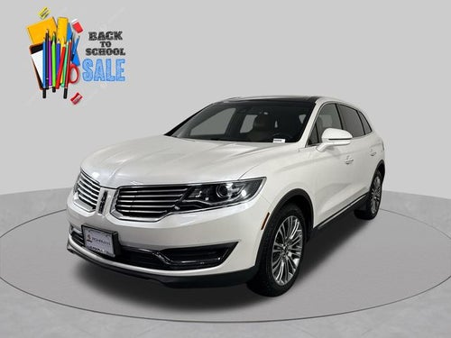 2017 Lincoln MKX Reserve